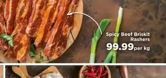 Food Lover's Market Beef brisket offer