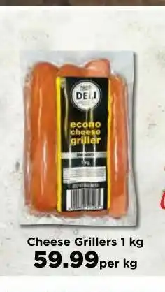 Food Lover's Market Cheese grillers offer