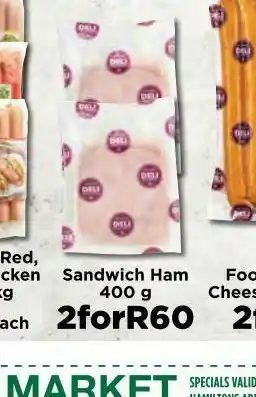 Sandwich ham 2