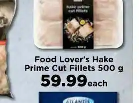 Food Lover's Market Food lover's hake fillets offer