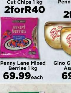 Penny lane berries