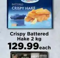 Food Lover's Market Crispy hake offer