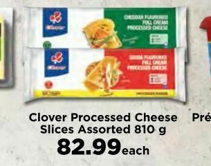Food Lover's Market Clover cheese offer