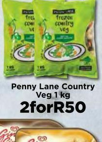 Food Lover's Market Penny lane frozen vegetables 2 offer