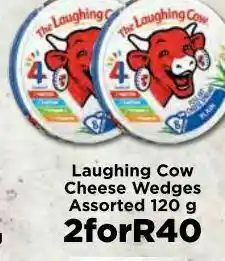 Food Lover's Market Laughing cow cheese wedges 2 offer
