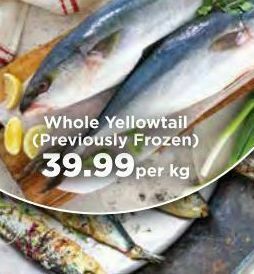Food Lover's Market Yellowtail offer