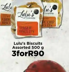 Food Lover's Market Lulu's biscuits 3 offer