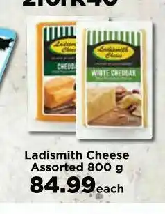 Food Lover's Market Ladismith cheese offer