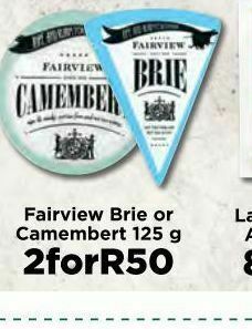 Food Lover's Market Fairview brie cheese 2 offer