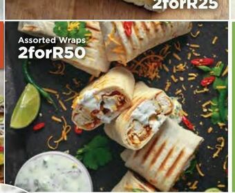 Food Lover's Market Wraps 2 offer