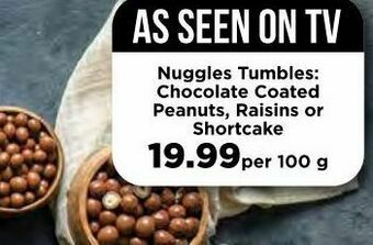 Nuggles tumbles