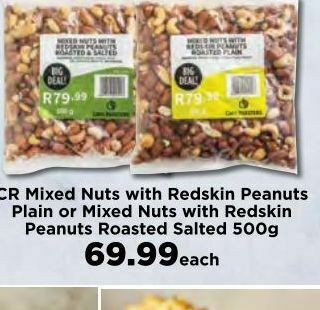 Food Lover's Market Peanuts offer