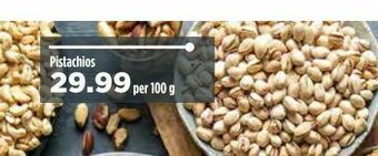 Pistachios