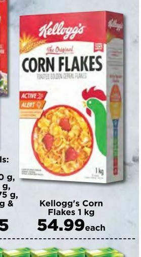 Food Lover's Market Kellogg's corn flakes offer
