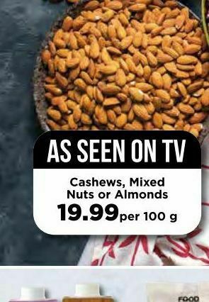 Food Lover's Market Almonds offer