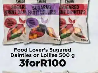 Food Lover's Market Food lover's lollies 3 offer