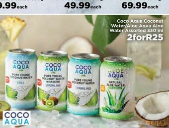 Food Lover's Market Coco aqua coconut water 2 offer
