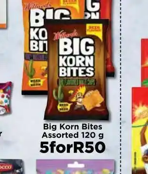 Willards big korn bites 5