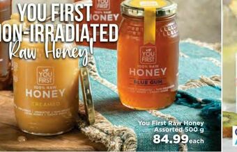 Food Lover's Market You first honey offer
