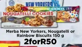 Food Lover's Market Merba biscuits offer
