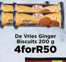 Food Lover's Market De vriles ginger biscuits 4 offer