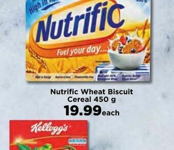 Nutrific biscuits