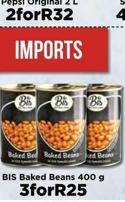 Bis baked beans 3