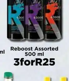 Food Lover's Market Reboost energy drink 3 offer