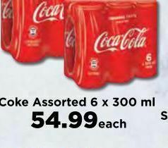 Food Lover's Market Coca-cola offer