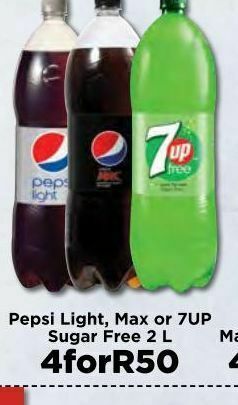 Food Lover's Market Pepsi 4 offer