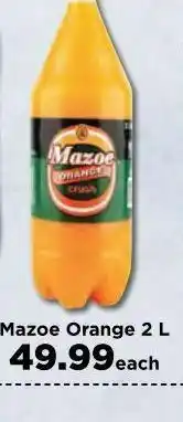 Mazoe orange