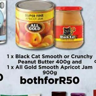 Food Lover's Market Black cat peanut butter offer