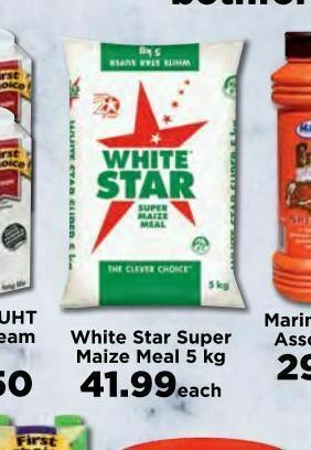 Food Lover's Market White star maize meal offer