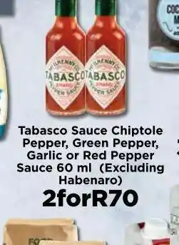 Food Lover's Market Tabasco sauce 2 offer