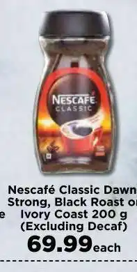 Food Lover's Market Nescafé classic offer
