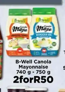 Food Lover's Market B-well garlic mayonnaise 2 offer