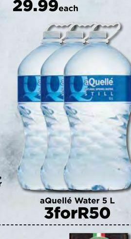 Food Lover's Market Aquelle water 3 offer