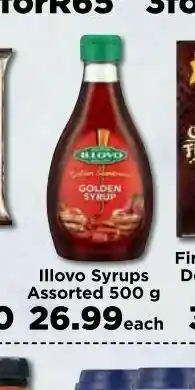 Illovo syrup