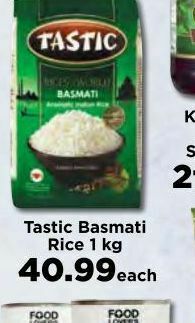 Food Lover's Market Tastic rice offer
