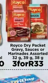 Food Lover's Market Royco sauce 3 offer