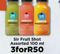 Sir fruit shot 3