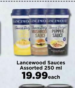 Food Lover's Market Lancewood dip & top offer