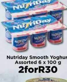 Food Lover's Market Nutriday smooth yoghurt 2 offer