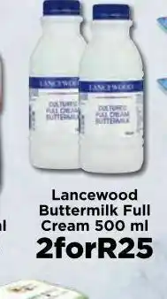 Food Lover's Market Lancewood full cream 2 offer