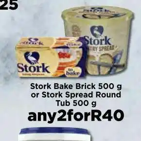 Stork 40% fat spread 2
