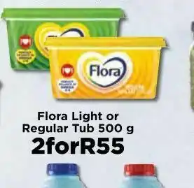 Food Lover's Market Flora fat spread 2 offer