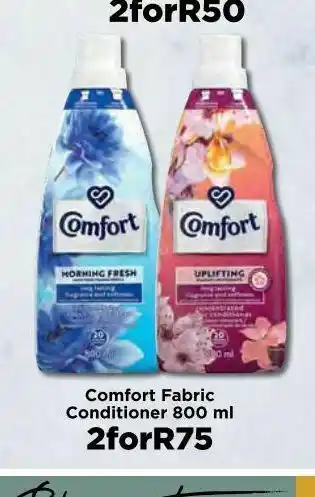 Comfort fabric conditioner 2