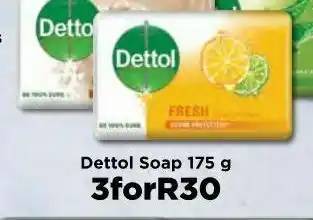 Food Lover's Market Dettol bath soap 3 offer