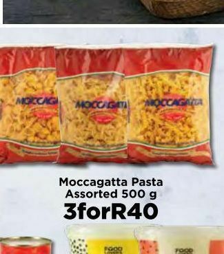 Moccagatta macaroni 3