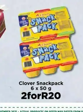 Food Lover's Market Clover snacks 2 offer